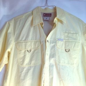 Columbia Mesh Vented Short Sleeve Shirt